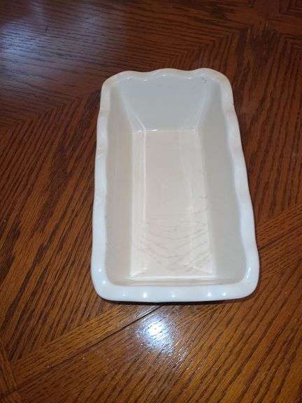 LTD Commodities Loaf Baking Pan Dish Christmas SEASONS GREETINGS