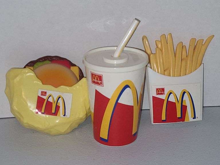 Vintage McDonald's toys