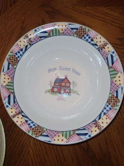 Misc. Plates, saucers, & bowls.