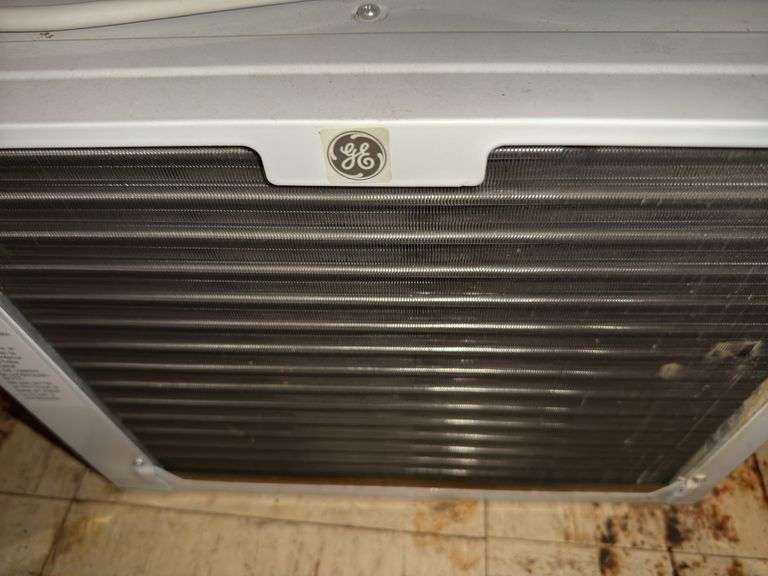GE window air conditioner.