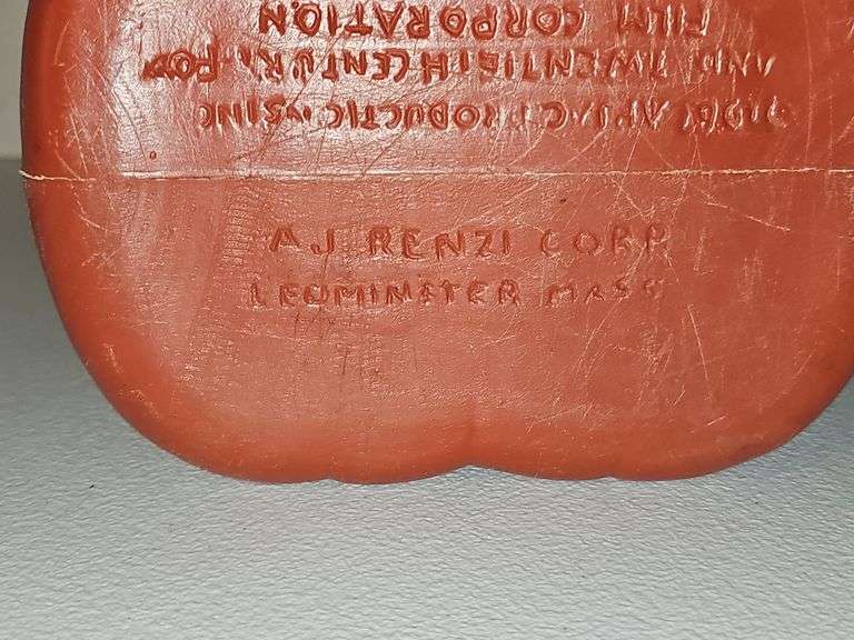 Vintage 1967 Planet of the Apes Dr. Zaius blow mold bank