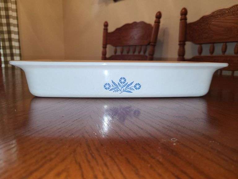 Corning Ware Cornflower Blue Baking Pan