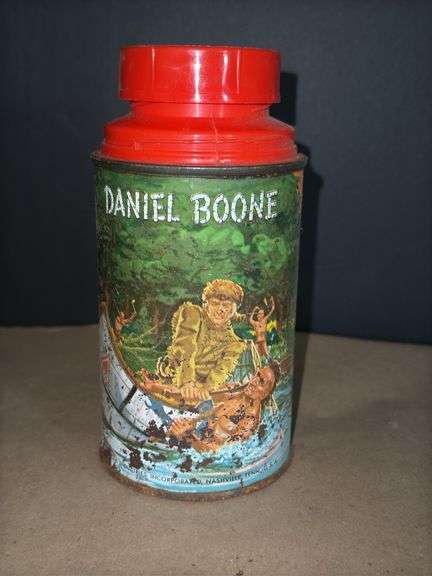 Aladdin "Daniel Boone" thermos