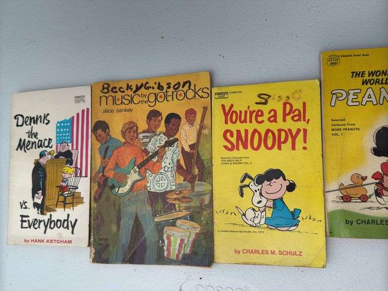 Vintage children's books