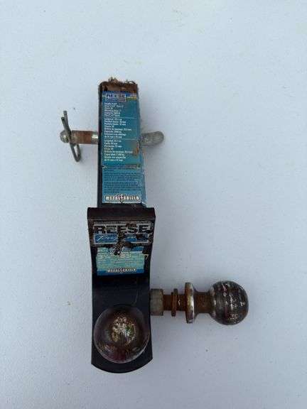 Reese Hitch, 2- 2" balls, & pin