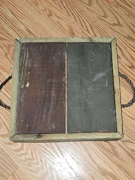 Rustic Wooden Box Decor