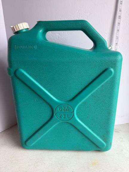 Reliance water jug