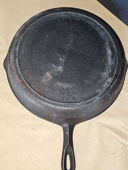 Cast Iron Skillet No. 10