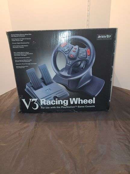 V3 racing wheel