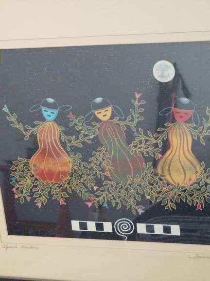 Squash Maidens Canvas Print