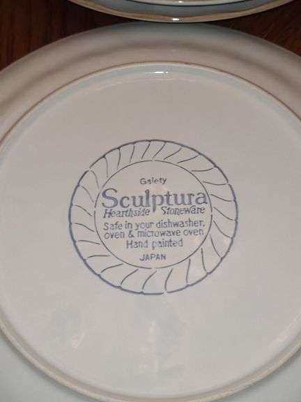 Sculptura Hearthside stoneware.