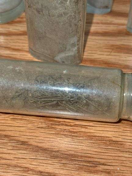 Vintage Glass Bottles