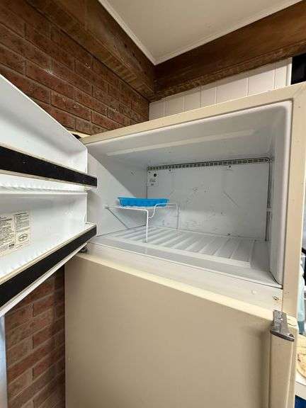 Vintage Whirlpool Refrigerator