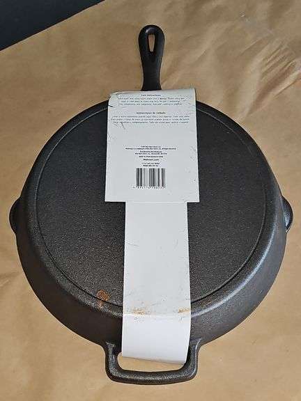 12" Cast Iron Skillet