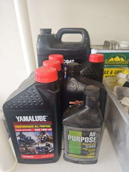 Oil, cleaner, & more