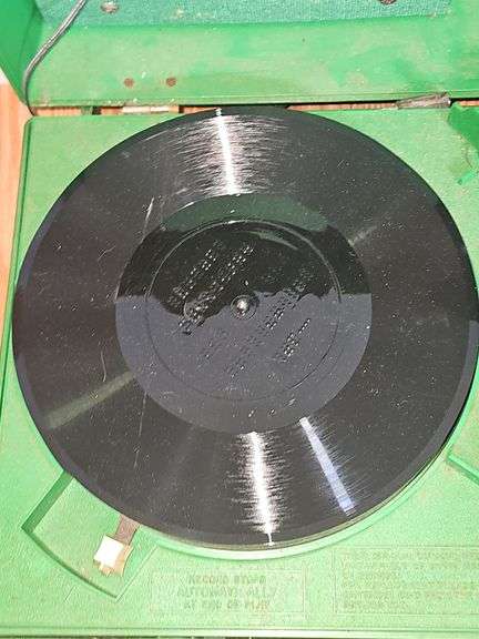 Vintage Talking Book Machine