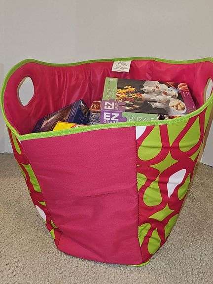 Tote of puzzles