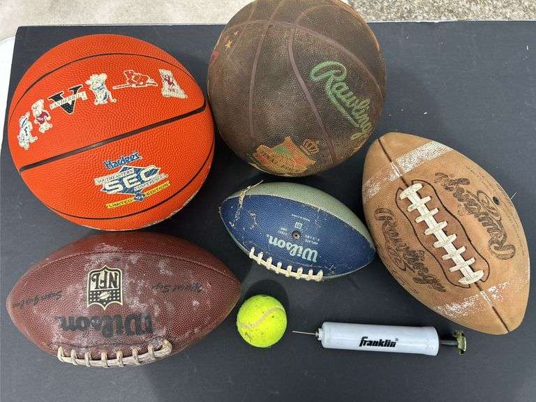 Vintage balls