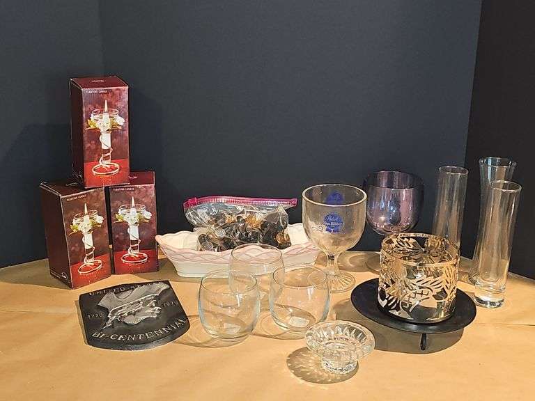 Candles & candle holders