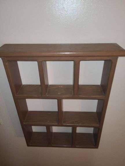 Wall shelf