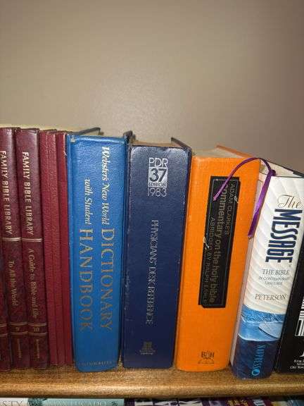 Family Bible Library Set, Inspirational Books &  VHS Tapes