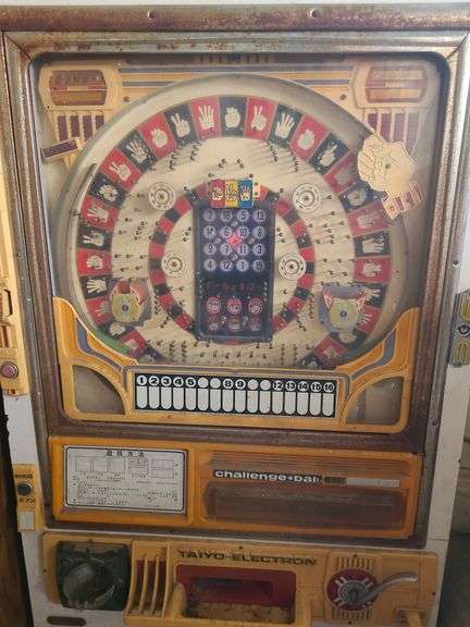 Taiyo Challenge Ball machine