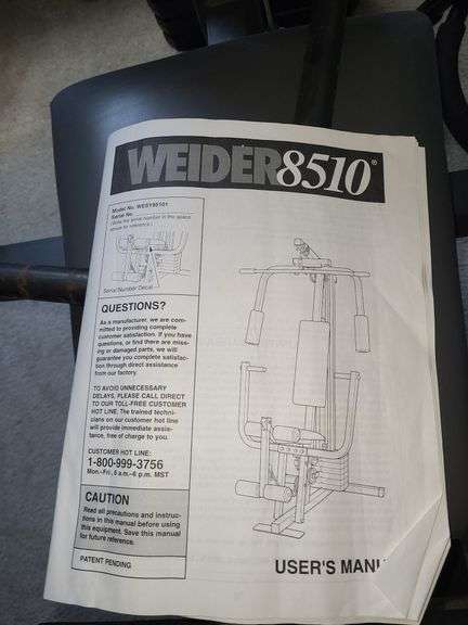 Weider home GYM