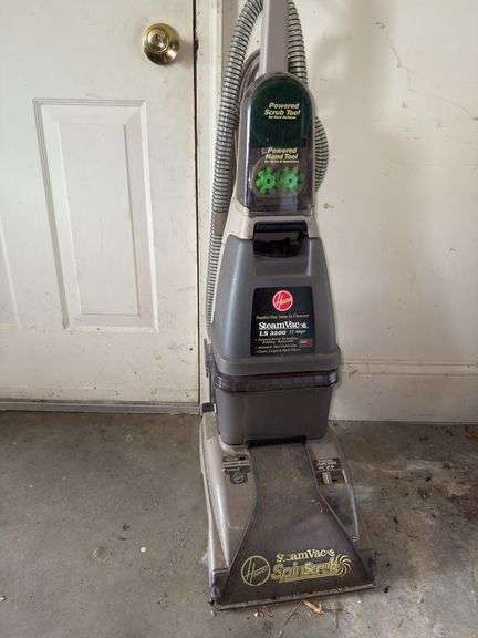 Hoover Steam Vac & hose