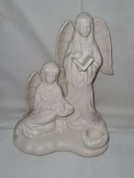 Angel ornaments,  figures, & handmade angel
