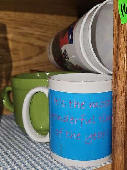 Coffee mugs