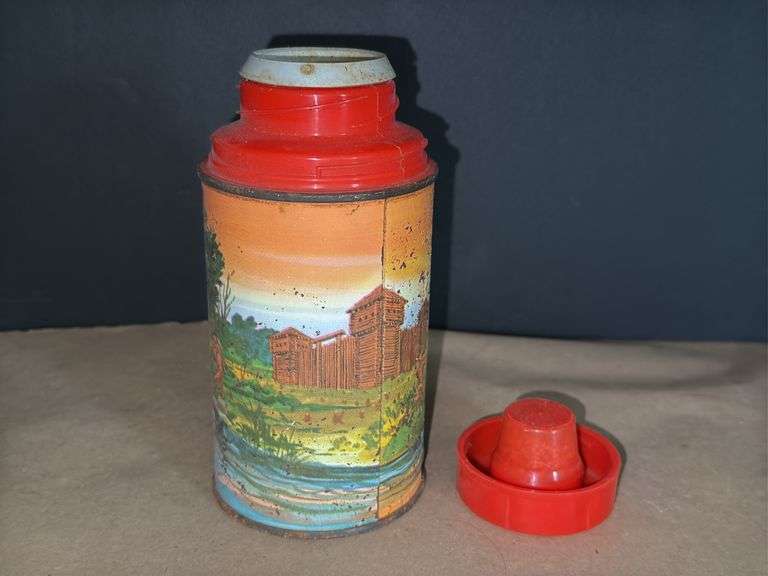 Aladdin "Daniel Boone" thermos