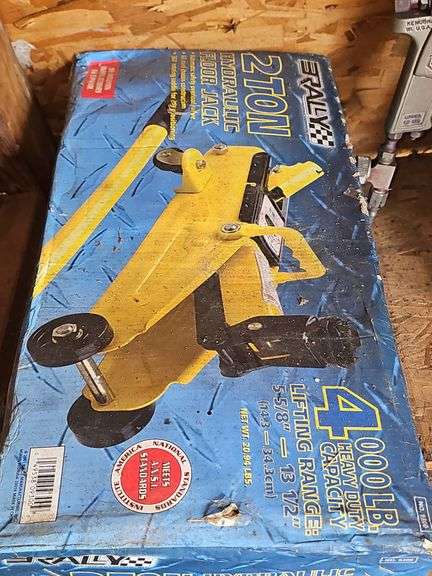 2T hydraulic jack