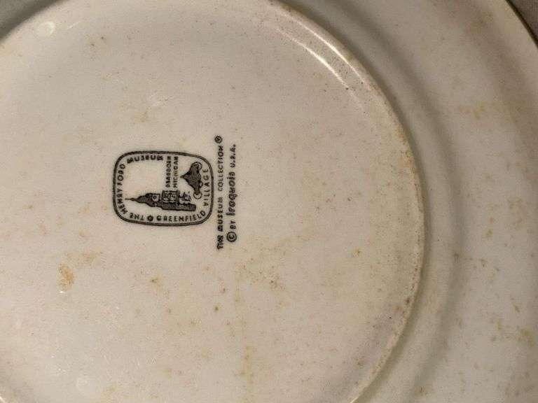 The "Henry Ford Museum Collection" Sald Plates, Bowls & Bread Plates