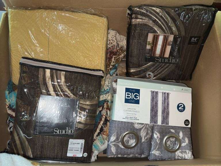 Rugs, linens, & more