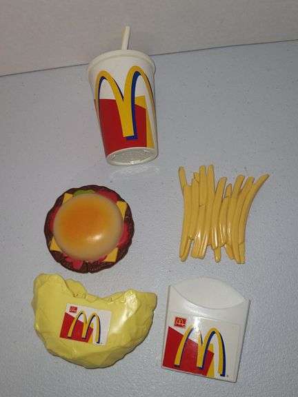 Vintage McDonald's toys