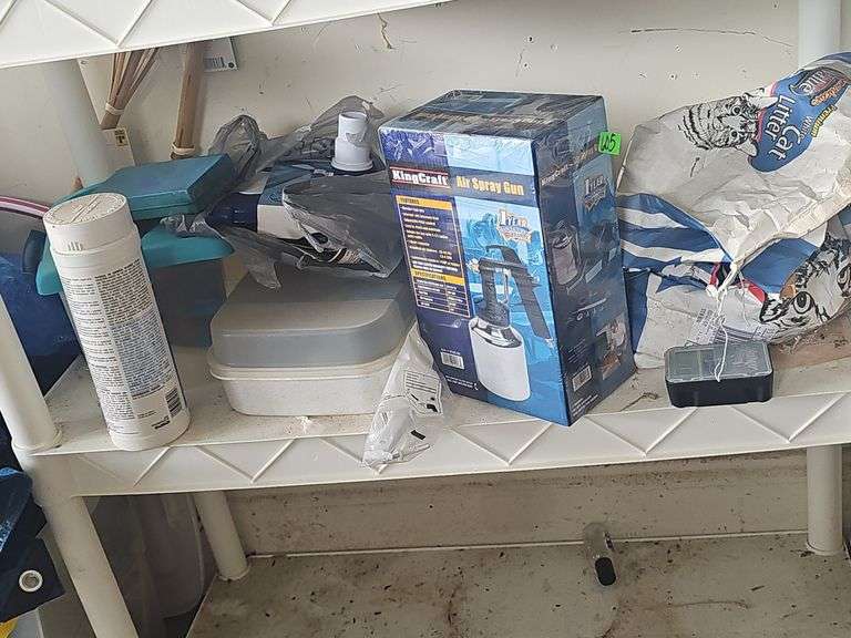 Air sprayer & pool items