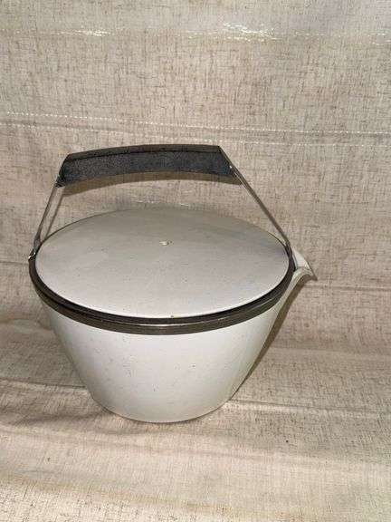 Vintage Corning Ware Cookmate 1¾qt Tea Kettle