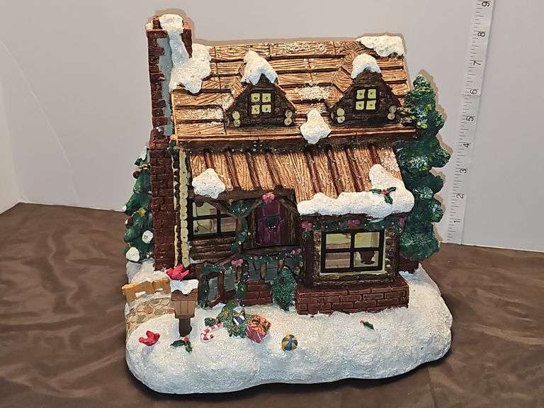Christmas Trees & totes of Christmas items