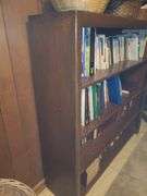 Heavy bookshelf