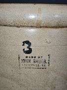 Louisville Kentucky number 3 crock jar.