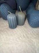 Mop Head Doll, Vintage Handmade Rabbit & Fabric Plush & Primitive Wooden Tissue Box