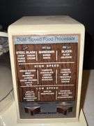 Hamilton beach food processor.