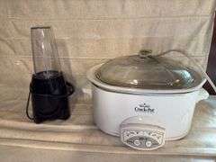 Rival Crock-Pot & Blender