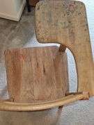 Child's wooden desk
