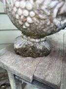 Small child's chair/display chair, concrete,  porcelain planters & more.