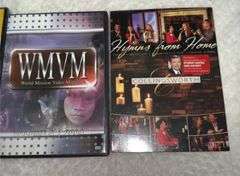Emerson DVD player & DVDs