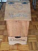 "Taters & Onions" bin