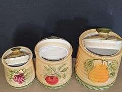 Culinary Arts Canister Set