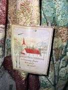 Wreath Holder/Metal Stand with Amazing Grace Afgan