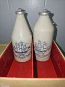 Vintage Old Spice Aftershave Bottles